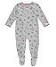 Carter's Baby Girls' "Butterflies" Footed Coverall - pink/multi, 12 months