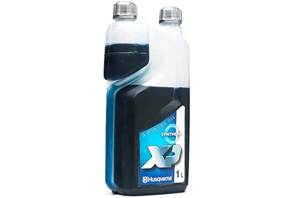 Äkta Husqvarna XP 2-takt låg rökmotorolja (1 liter)