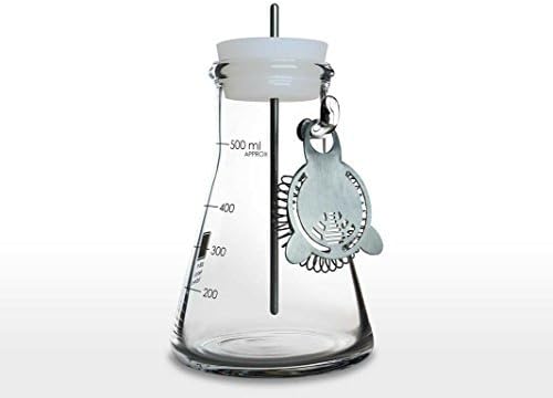 Periodic Tableware Laboratory Flask Cocktail Shaker by Periodic Tableware