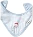 Adelheid Unisex baby Neckerchief -  Blue - Mehrfarbig (ministreifen himmelblau 267) - One Size