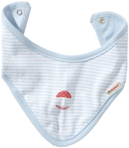 Adelheid Unisex baby Neckerchief -  Blue - Mehrfarbig (ministreifen himmelblau 267) - One Size