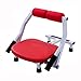 Produktbild WCXSS- Abdominal Trainers Wonder Core Ab Machine Star UNO Ab Coaster Sit-Up - Sicheres Gewicht Lager 250kg - Leicht Zu Tragen - Stahl