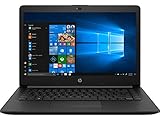 HP 14 Pentium Gold 14-inch Thin and Light Laptop (4GB/256GB SSD/Windows 10 Home/Jet Black/1.47 kg), 14q-cs0018TU