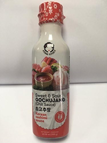 Sweet & Sour Gochujang (Chili Sauce), 300g (pack of 4)