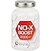 Produktbild NO-X Boost 3000 plus - Arginin + Citrullin + Ornithin + Vitamin B3 - Mehr Pump, mehr Power beim Workout (120 Kaps. - Monatspackung)