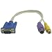 Produktbild Sienoc Adapterkabel VGA-Stecker auf S-Video+ Cinch