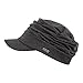 Produktbild CHILLOUTS Milwaukee Army Baseball Cap Schwarz | Damen Schirmmütze Sommer Mütze