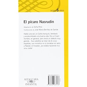 El pícaro Nasrudin (Infantil Amarilla Album)