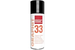 Universal Kontakt Chemie Graphit 33 Conductive coating 200 ml, Lemona electronics