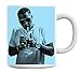 Produktbild NAS Lighting Up A Cigar Portrait Print Mug Cup