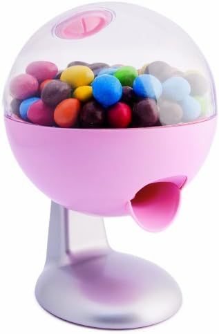 Small Treat Ball Plastic Round Treat Ball (Pink)