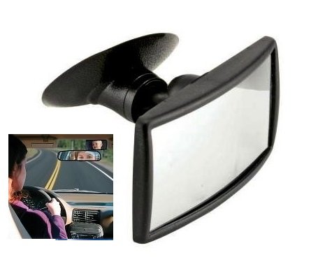 BABY WATCH SAFE CAR REAR VIEW CONVEX MIRROR