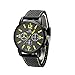 Produktbild Mode Herren-Uhren Quarz Analog Edelstahl-Sport-Armbanduhr New (Yellow)
