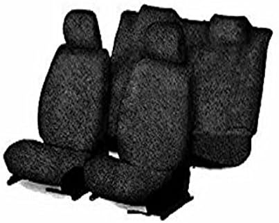 Car Seat Cover for Maruti Suzuki Swift Dzire/SX4/Hyundai Verna Fluidic/Fiat Linea/Ford Fiesta/Honda Civic/Baleno (Black)