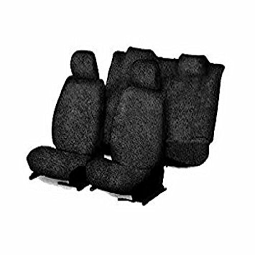 Car Seat Cover for Maruti Suzuki Swift Dzire/SX4/Hyundai Verna Fluidic/Fiat Linea/Ford Fiesta/Honda Civic/Baleno (Black)