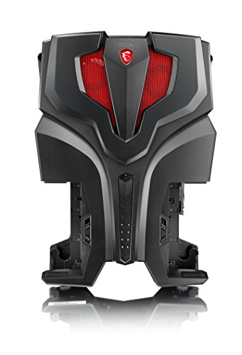 MSI VR ONE 7RE-083 Gaming-PC (Intel Core i7-7820HK Kabylake, 16GB RAM, 512GB NVMe SSD, Nvidia GeForce GTX1070, Windows 10 Pro) schwarz - 8