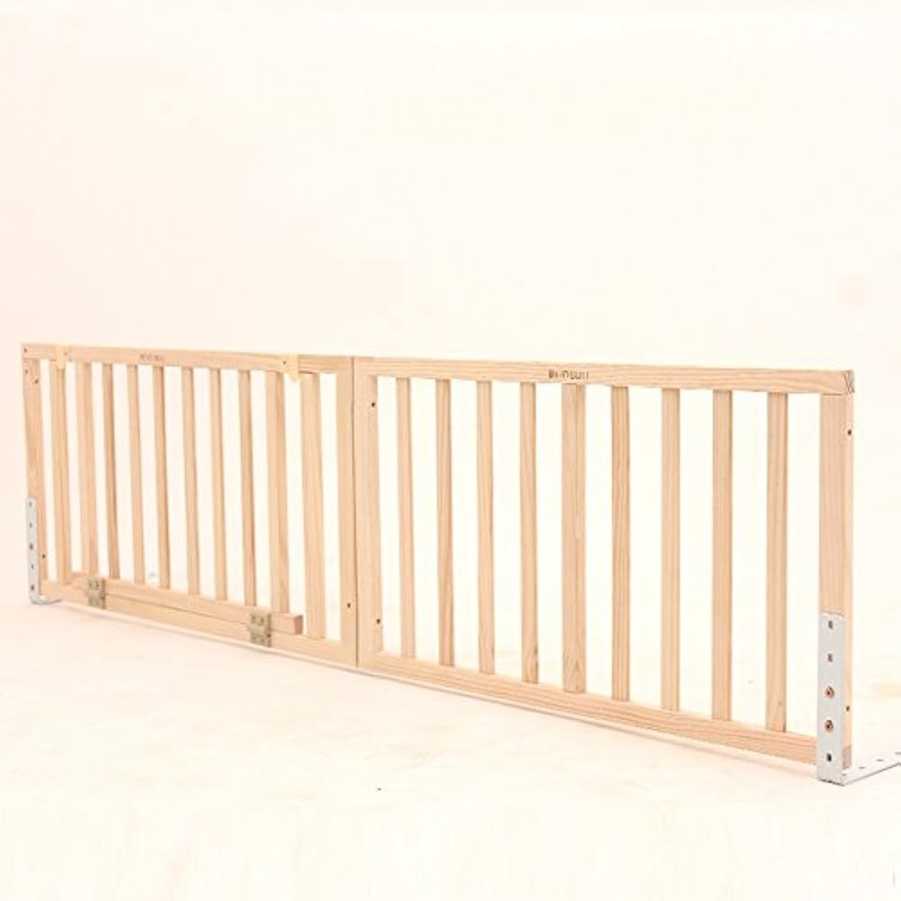 Zr- Bett Schiene \ Massivholz Ohne Farbe Baffle Krippe Leitplanke Anti-Fall Zaun 1, 8-2 M Große Nacht Baffle -Sicherheit (Größe : 200cm(with Rollover Door))