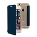 Produktbild Muvit muflc0026 – Rückseite Folio Schutzhülle für Apple iPhone/6S/6, blau