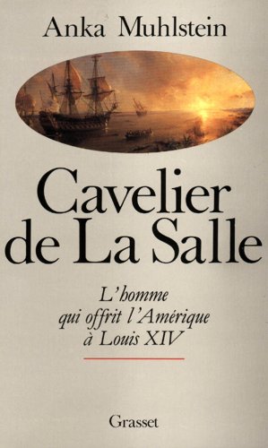 couverture de : Cavelier de La Salle