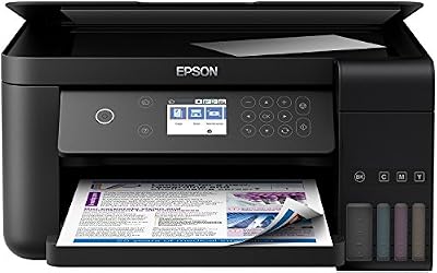 Epson imprimante epson ecotank et-3700 multifonctions ethernet et wifi noire