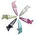 Smile YKK 3 Pairs Cartoon Girls Kids Hairpin BB Snap Clips Bobby Pins Butterfly