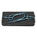 KING DO WAY Professional Salon Hair Cutting+Thinning Scissors Barber Shears Hairdressing Set Hair Tools Blue