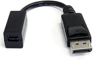 StarTech 6 inch DisplayPort to Mini DisplayPort Video Cable Adapter - M/F