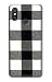 Produktbild Innovedesire Black and White Buffalo Check Pattern Hülle Schutzhülle Taschen für Xiaomi Mi 8