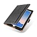 Produktbild iPad 4 Hülle | JAMMYLIZARD Ledertasche Flip Case [Business Tasche] Leder Smart Cover Lederhülle für iPad 4. 3. & 2. Generation, Schwarz & Honig [mit Eingabestift & Pencil Halter]