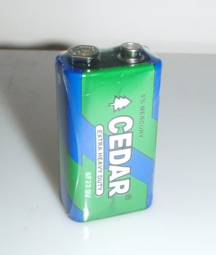 Pandortex 3 STK. 9 V-BATTERIE
