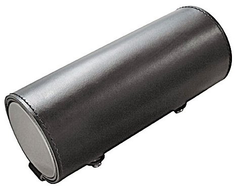 Preisvergleich Produktbild Gepäck Werkzeugrolle ELDORADO 2 Edelstahl, Leder