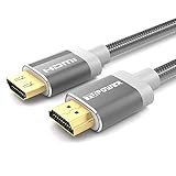 kabel hdmi ps3 original ⚡ 3-fach Abschirmungen gegen externe Signalinterferenzen, Reinkupfer-Leistungen garantieren eine stabile Übertragung und minimieren Signalverluste