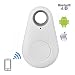 Produktbild Highdas Smart Key Finder Bluetooth Tracker iOS und Android-App Remote Control Wallet / Tier / Cell Phone (wei)