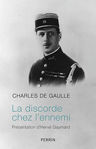Livres Couvertures de La Discorde chez l'ennemi