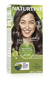 Hair Color 5 N/Light Chestnut Brown Naturtint 4.5 Oz Liquid