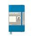 Produktbild LEUCHTTURM1917 349274 Notizbuch Softcover Pocket (A6), blanko, Azur