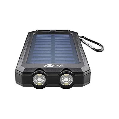 GOOBAY 49216 Outdoor Power Bank 8,000 mAh (Noir)