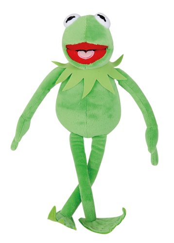 Simba 6315877845 Disney Los Teleñecos ­ Peluche de la Rana Gustavo (25 cm)