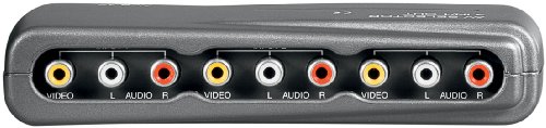Goobay AVS 16 Audio / Video Umschaltbox - 2