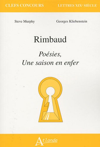 Book's Cover ofRimbaud  Poésies Une saison en enfer