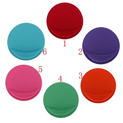 Anti Rutsch Gel Handgelenk Handgelenkauflage Mauspad – Orange - 5