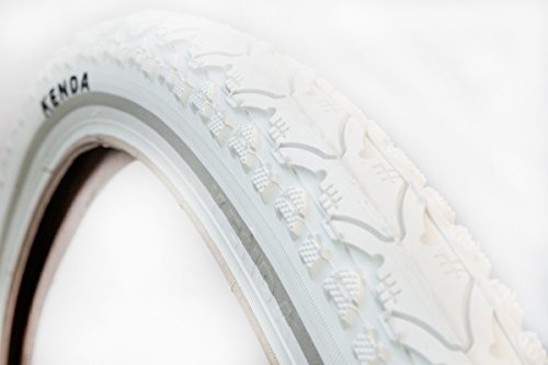 Preisvergleich Produktbild Kenda Khan Drahtreifen 28" Weiß Reflex (700x38C)