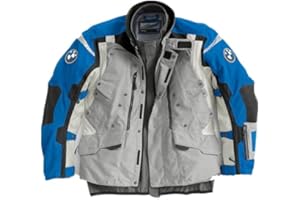 RSW Motorrad Rallye Gray/Blue Jacket Men’s Motorcycle/Motorbike RIDE