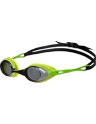arena Cobra Gafas de Natación, Unisex Adulto, Negro (Smoke / Lime), Única