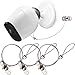 Produktbild Anti-Diebstahl Sicherheitskette Kompatibel mit Arlo Pro und Arlo Pro 2, Wetterfester Anti-Diebstahl sicherung Kragen (3 Packung)