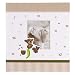Produktbild Goldbuch Babyalbum mit Fensterausschnitt, Honigbär, 30 x 31 cm, 60 weiße Blankoseiten mit 4 illustrierten Seiten und Pergamin-Trennblättern, Kunstdruck, Weiß/Braun, 15 238