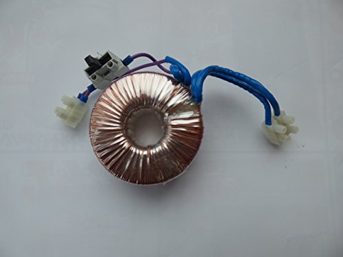 Preisvergleich Produktbild robuster Ringkerntrafo 12V, 60VA für Niedervolt-Halogenleuchten