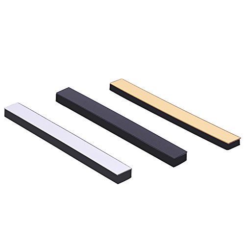 HOME IMPRESSION (54 Arten) am reichlichsten Stile große Wanduhr, 60-130cm Durchmesser Große dekorative Wanduhren Home Decor DIY Uhren Wohnzimmer (A B 1 Most Popular, #1 Black dial, black acrylic mirror) - 6