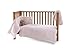 Clair de Lune Honeycomb Cot/ Cot Bed Quilt/ Bumper and Sheet Set (3 Pieces, Cream)