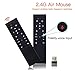 Produktbild SJZQ Sprachfernbedienung, 2.4G Wireless Voice Control Sensing Air Remote Maus für PC Android TV Box, HTPC, Xbox 65987
